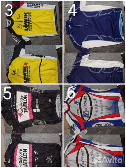 Велосипедная одежда