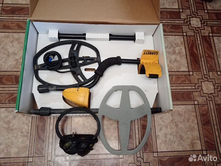 Металлоискатель garrett ace 400i