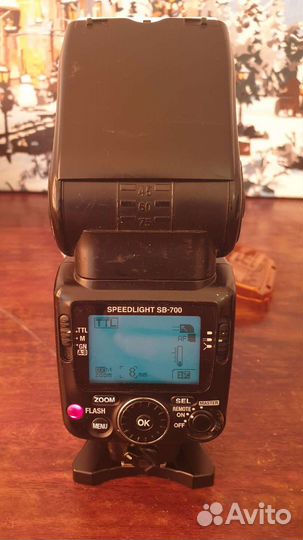 Вспышка Nikon speedlight sb 700