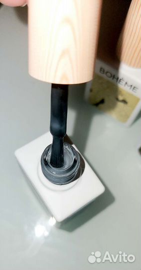 3 шт Гель лак база цветная камуфлирующая boheme