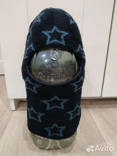 Шапка шлем с подкладкой