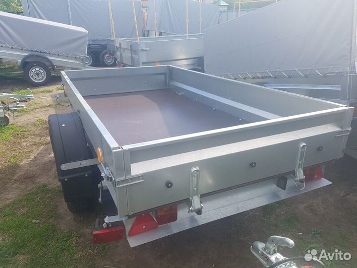 Прицеп 2,6х1.3 Прораб Трейлер