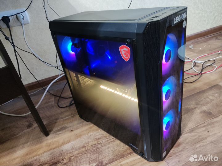 Игровой пк i5 10400f rtx 3060 + монитор acer KA242