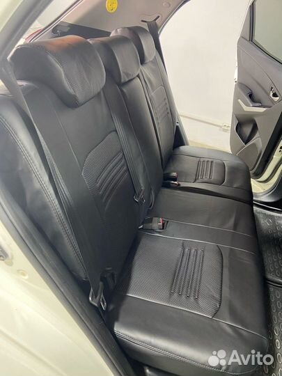 Чехлы Chevrolet Niva чёрные