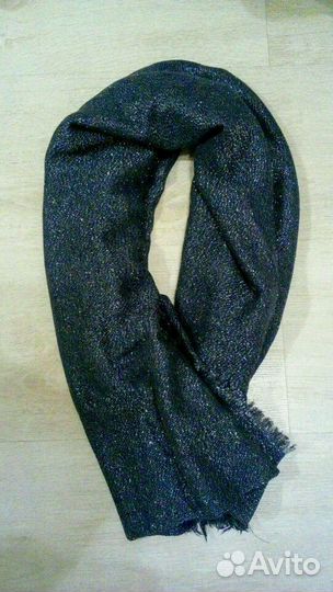 Шарфы Massimo Dutti и шарф меховой