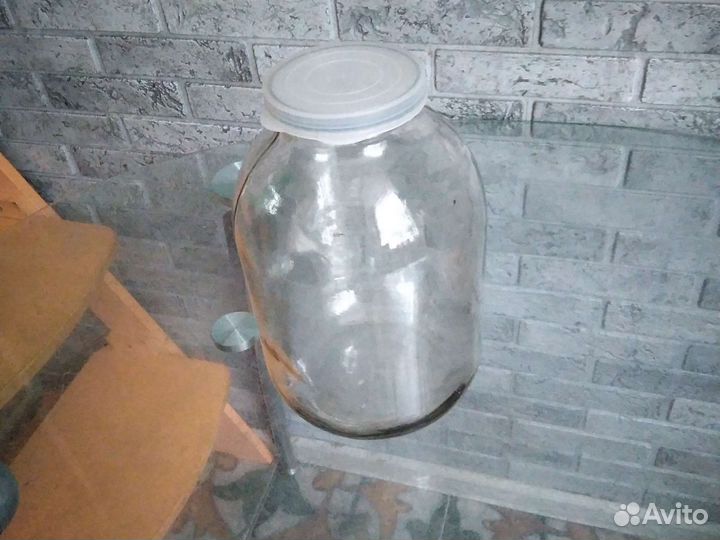 Банки стеклянные 3 литра