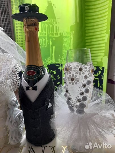 Декоративные бутылки