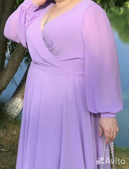 Вечернее платье