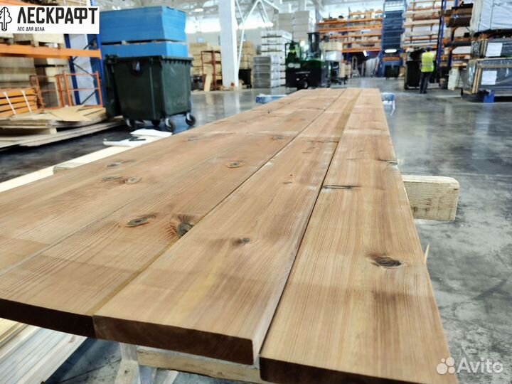 Доска строганая 20*120*4000 мм импрегнированная