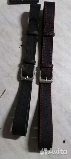 Ремни из натуральной кожи