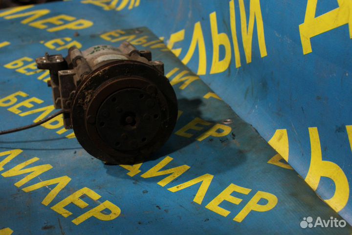 Компрессор кондиционера Hyundai Galloper jkc4