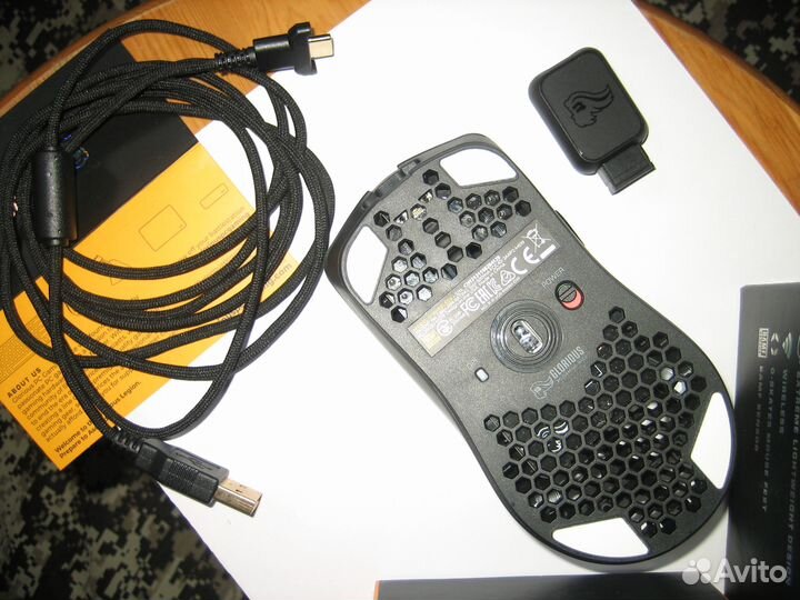 Мышь беспроводная Glorious Model O Wireless черная