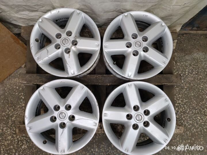 R16 ET40 DIA66.1 J6.5 5/114.3 Ниссан Хтрейл