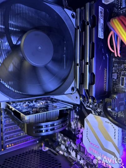 Компьютер Intel Core I7-12700F озу 32гб