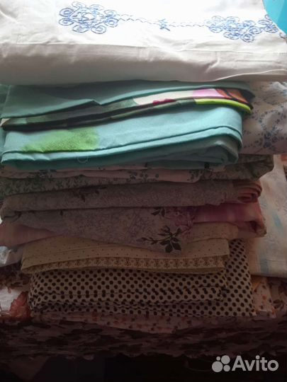 Простыни и пододеяльники из СССР