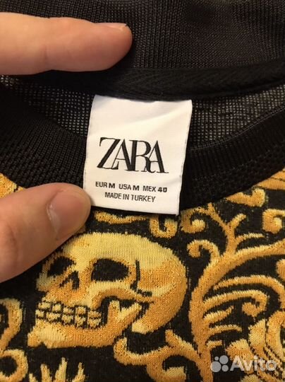 Кофта мужская zara