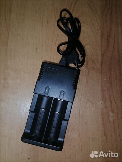 Зарядное устройство для литиевых аккумуляторов