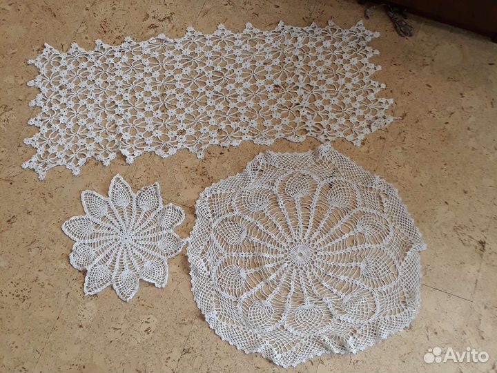 Салфетки ручная работа, за всё