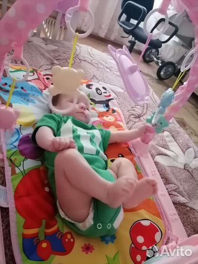 Развивающий коврик