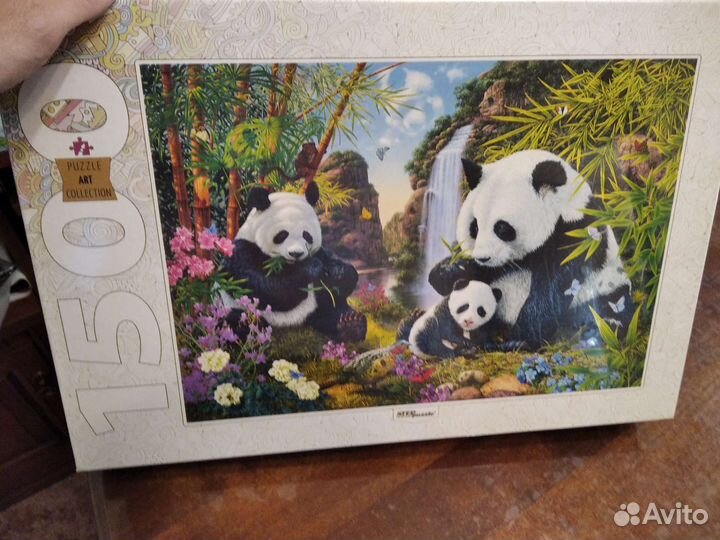 Пазл на 1500 деталей, новый в упаковке