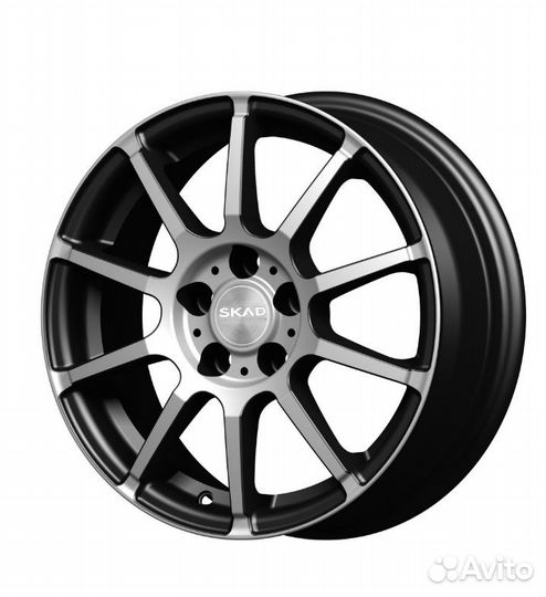 R15 5x100 6J ET38 D57,1 Скад Акита Алмаз