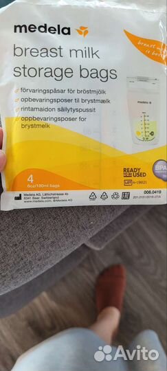 Молокоотсос medela электрический