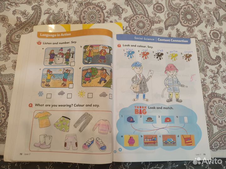 Учебник Big English starter