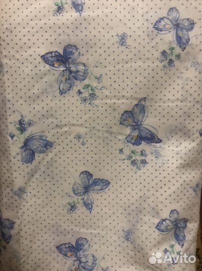 Пододеяльник 2х спальный. Льняные простыни