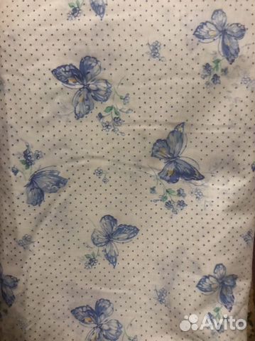 Пододеяльник 2х спальный. Льняные простыни