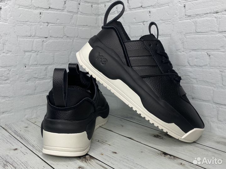 Кроссовки Adidas Y-3 Rivalry Black White