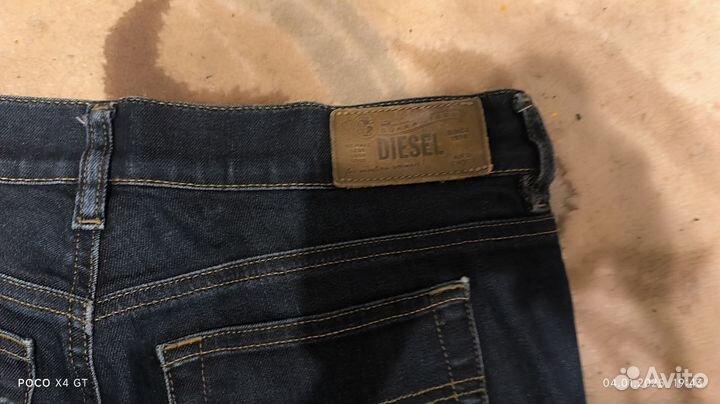 Мужские джинсы diesel