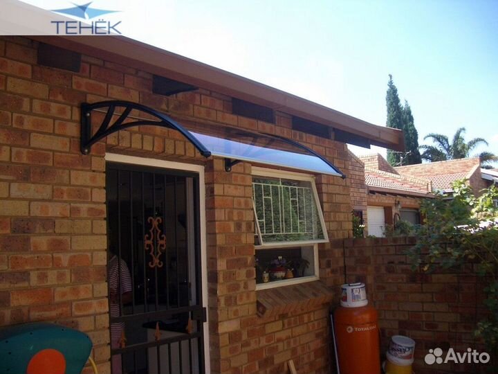 Козырек для крыльца