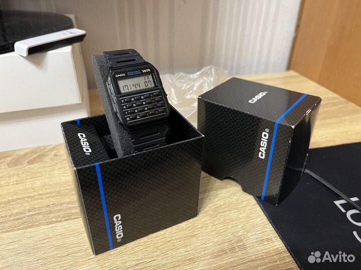 Мужские наручные часы Casio Vintage CA-53W-1