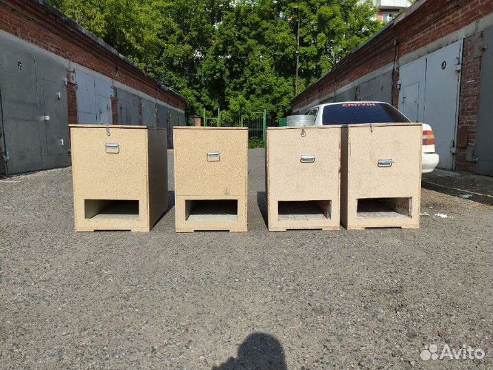 Шумбокс для двух асиков