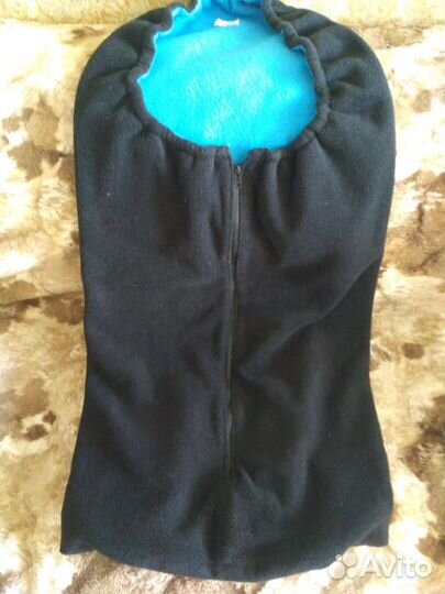 Флисовый конверт