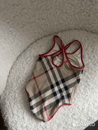 Купальник burberry