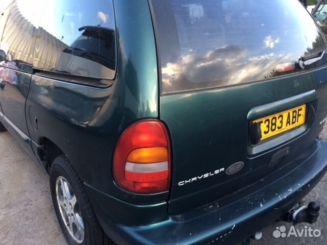 Разбор на запчасти Chrysler Voyager