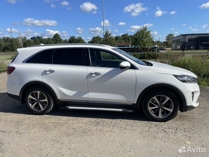 Kia Sorento Prime 3.5 AT, 2018, 91 573 км