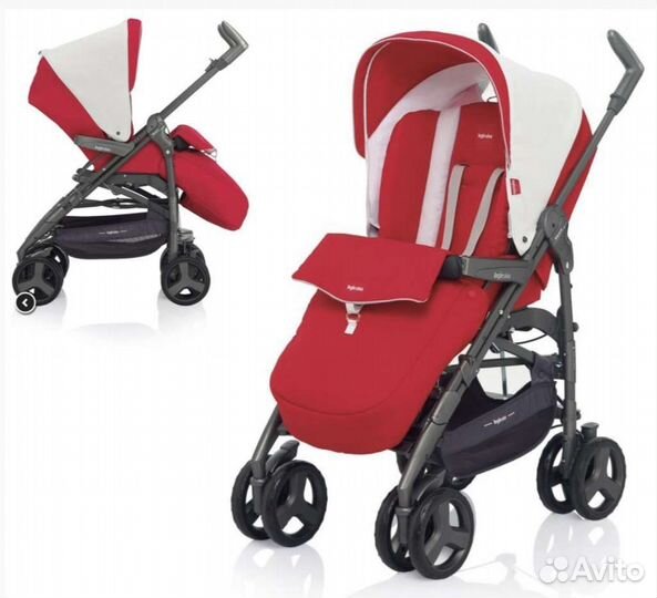 Прогулочная коляска inglesina zippy