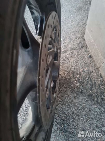 Yamaha r6 диски тормозные