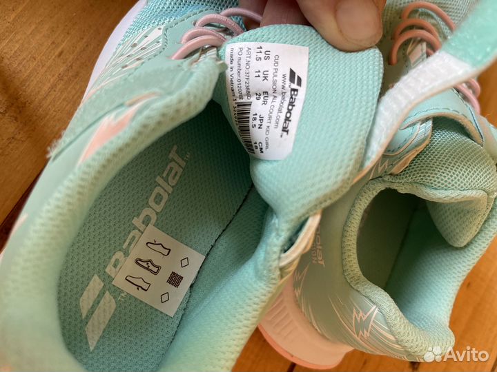 Кроссовки Babolat детские 29 размер