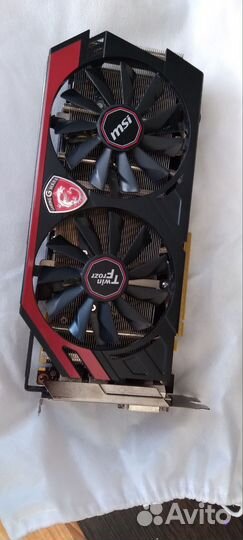 Видеокарта gtx 750ti 2gb