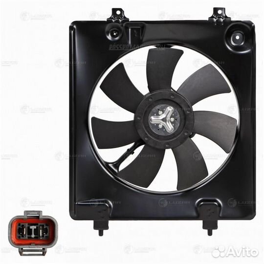 Luzar lfac 2319 Э/вентилятор кондиц. для а/м Honda