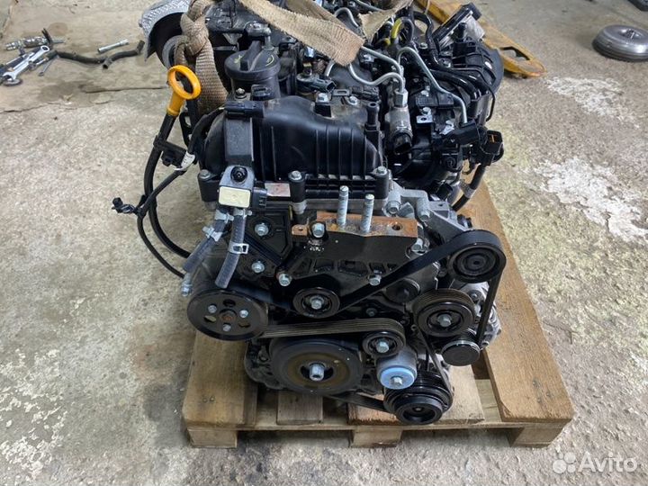 Двигатель Kia Sorento UM prime 3 D4HBJ 2018