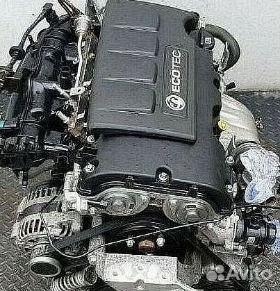 Двигатель на opel astra a14net из Сингапура