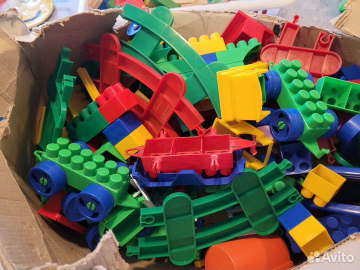 Конструктор полесье макси