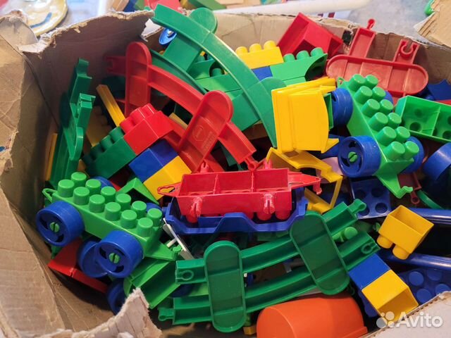 Конструктор полесье макси