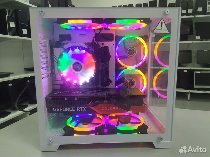 Игровой i5-12400f/ RTX 3070/ SSD 256gb/ DDR4 16Gb