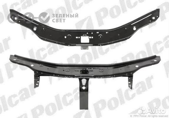 Polcar 280004 Панель передняя logan/largus