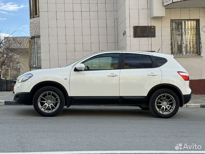 Nissan Qashqai 2.0 CVT, 2012, 178 000 км